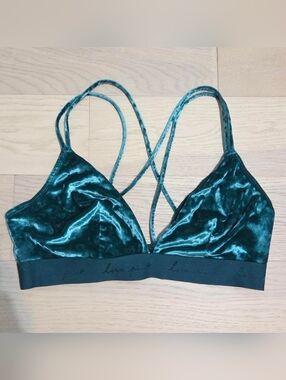 Victoria's Secret Crushed Velvet Bralette